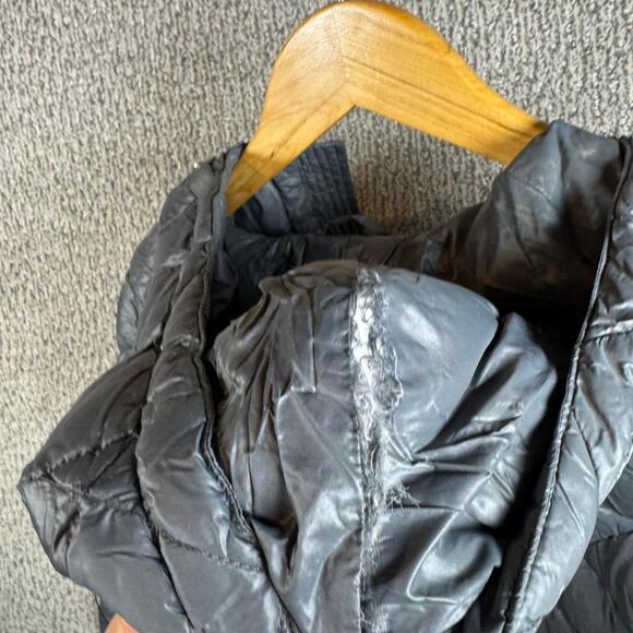 Grey Ralph Lauren puffer Coat - Picture 5 of 5